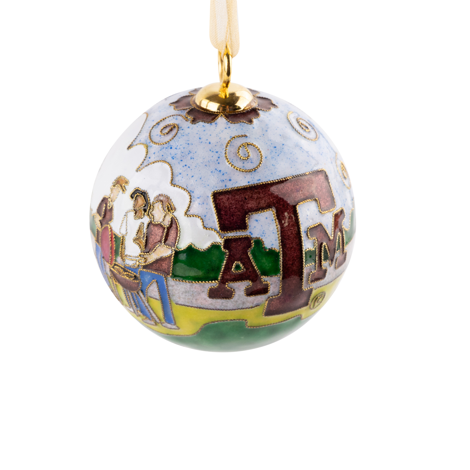 Texas A&M Tailgating at Kyle Field Ornament