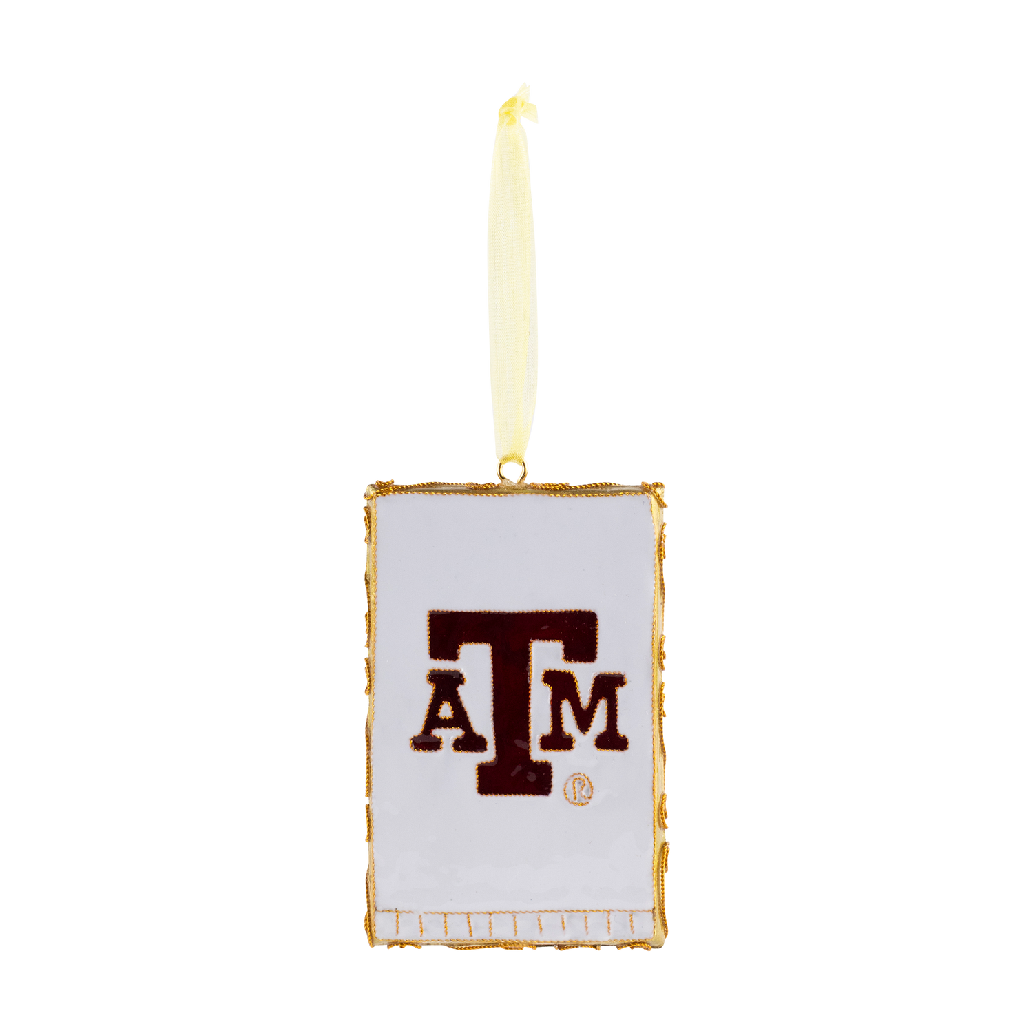 Texas A&M 12th Man Towel Ornament