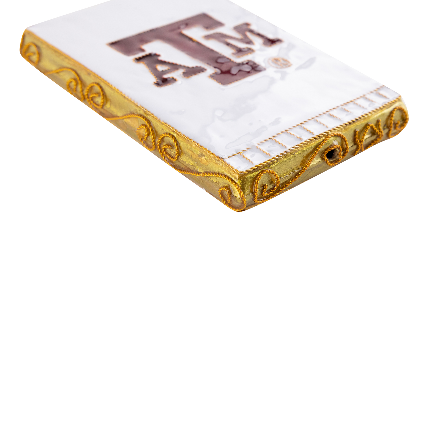 Texas A&M 12th Man Towel Ornament