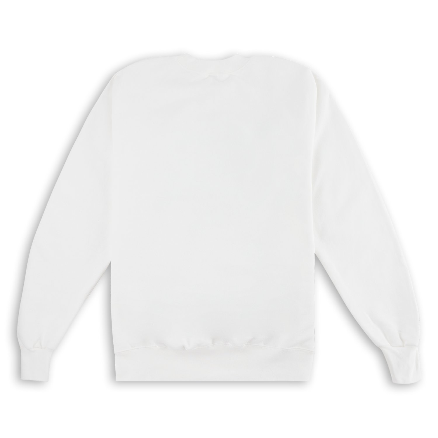 White SEC Mark Sweatshirt