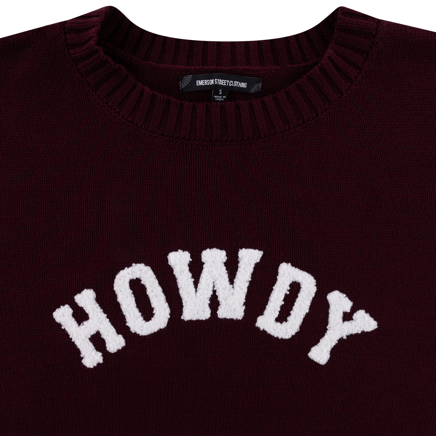 Jennifer Howdy Sweater