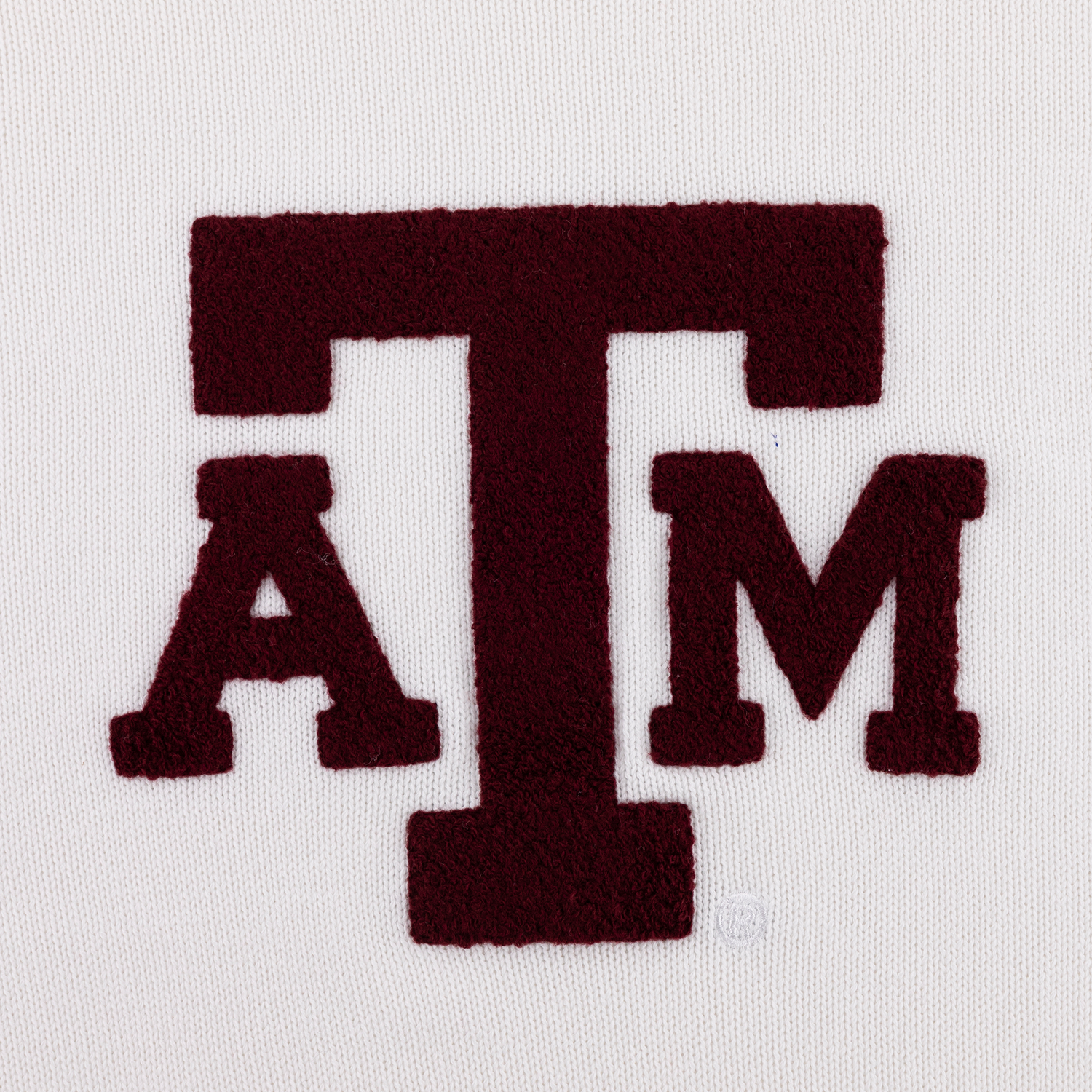 Texas A&M Jennifer Solid Chenille Sweater