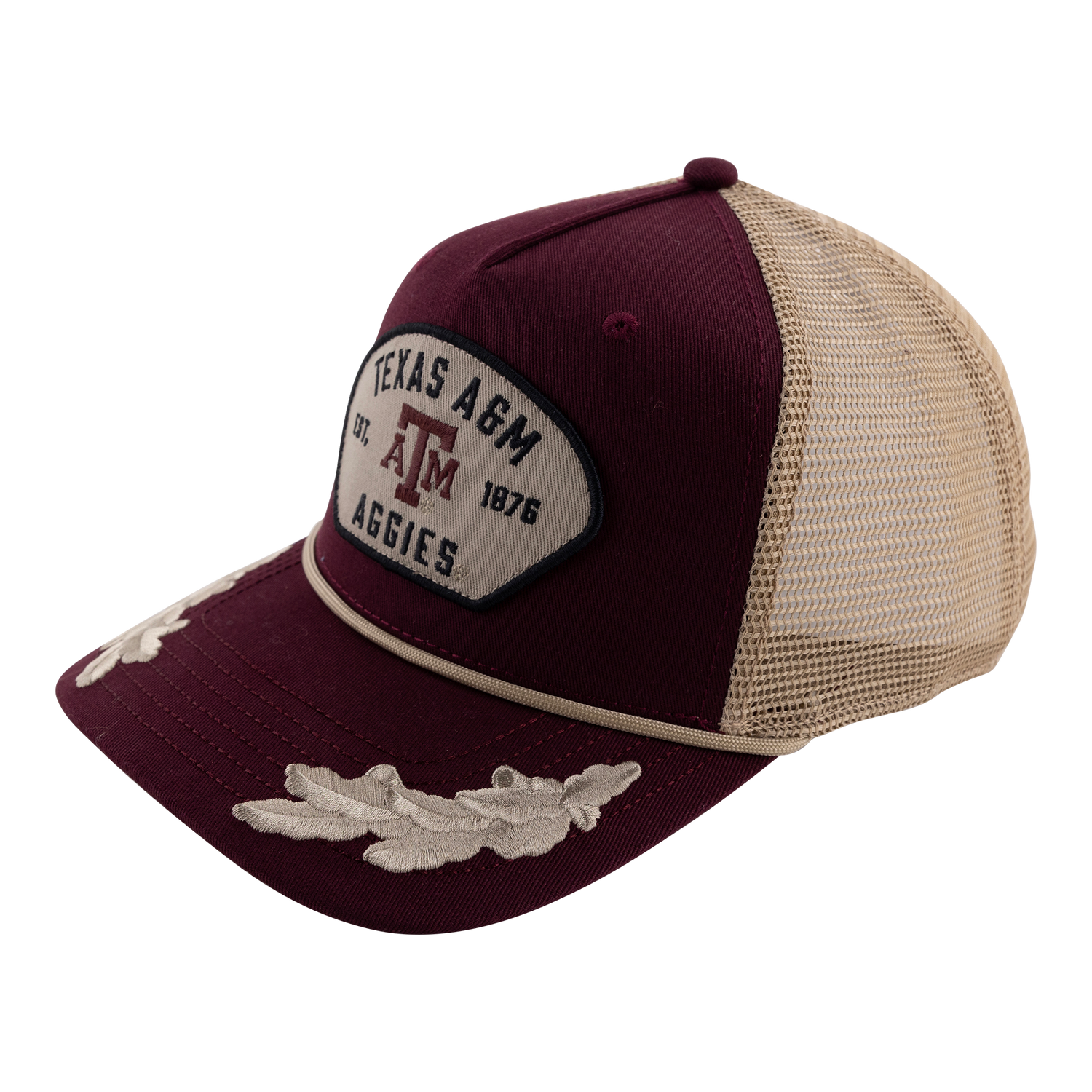 Texas A&M Aggies Admiral Roadie Trucker Hat