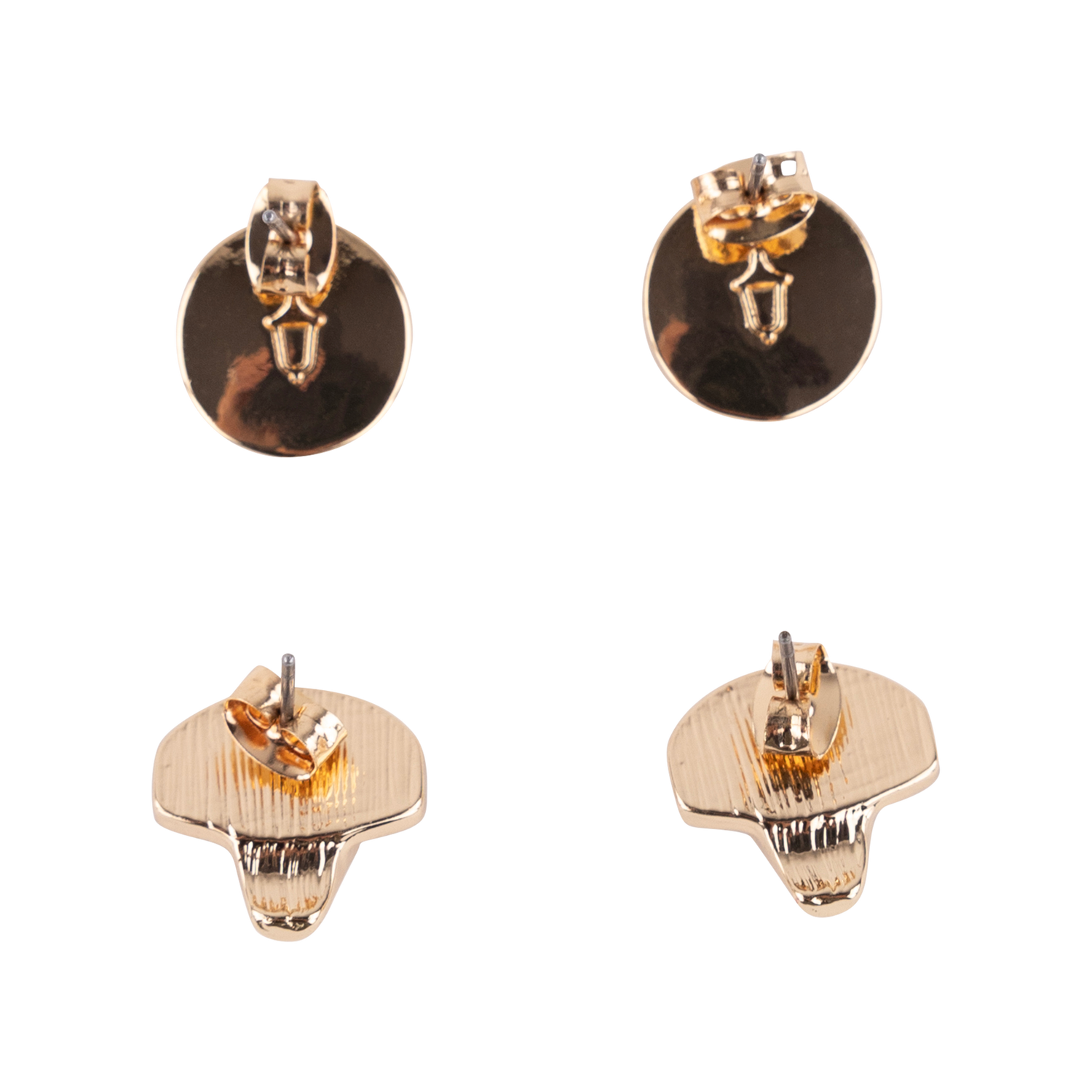 Texas A&M Basketball Hoops Stud Set