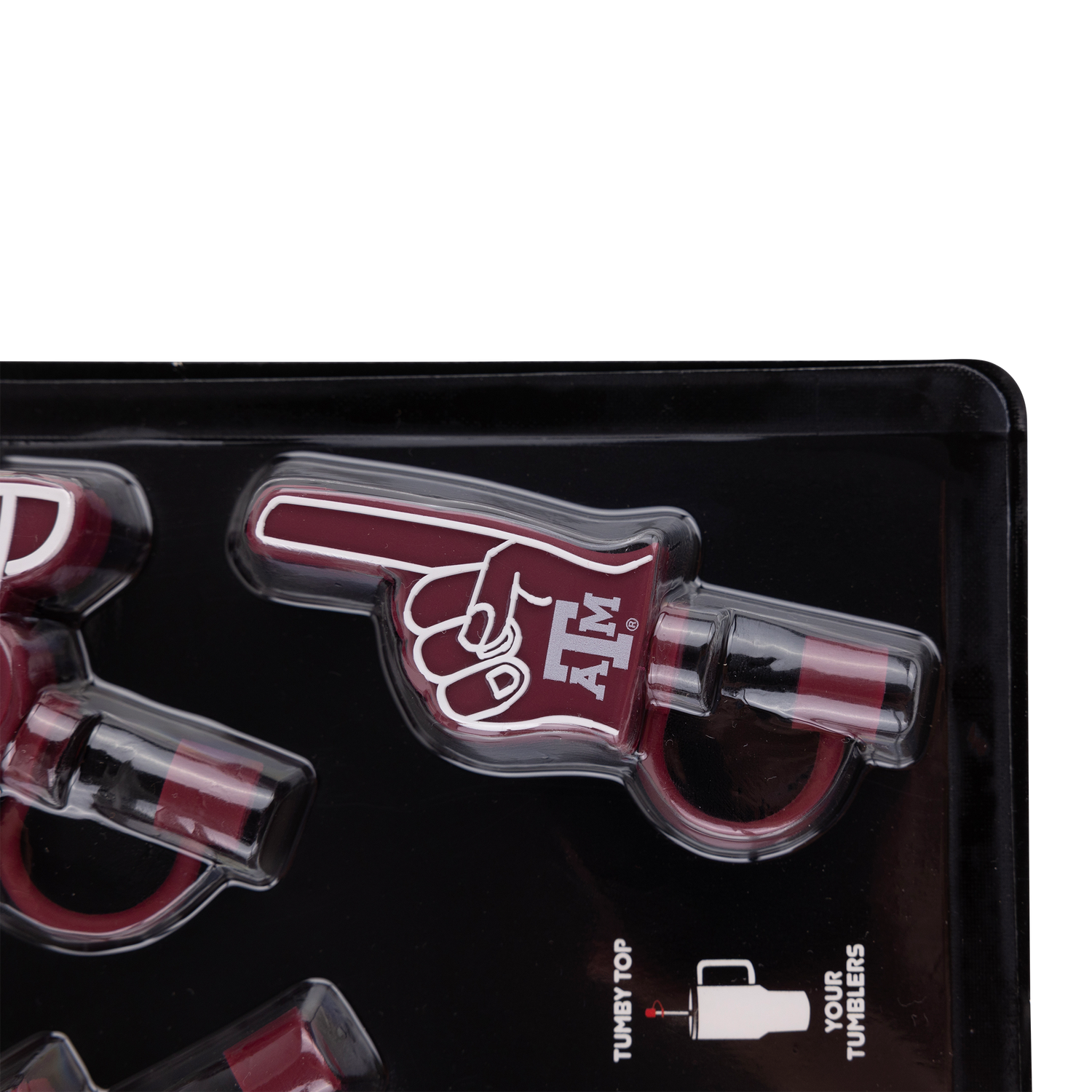 Texas A&M Tumby Straw Toppers