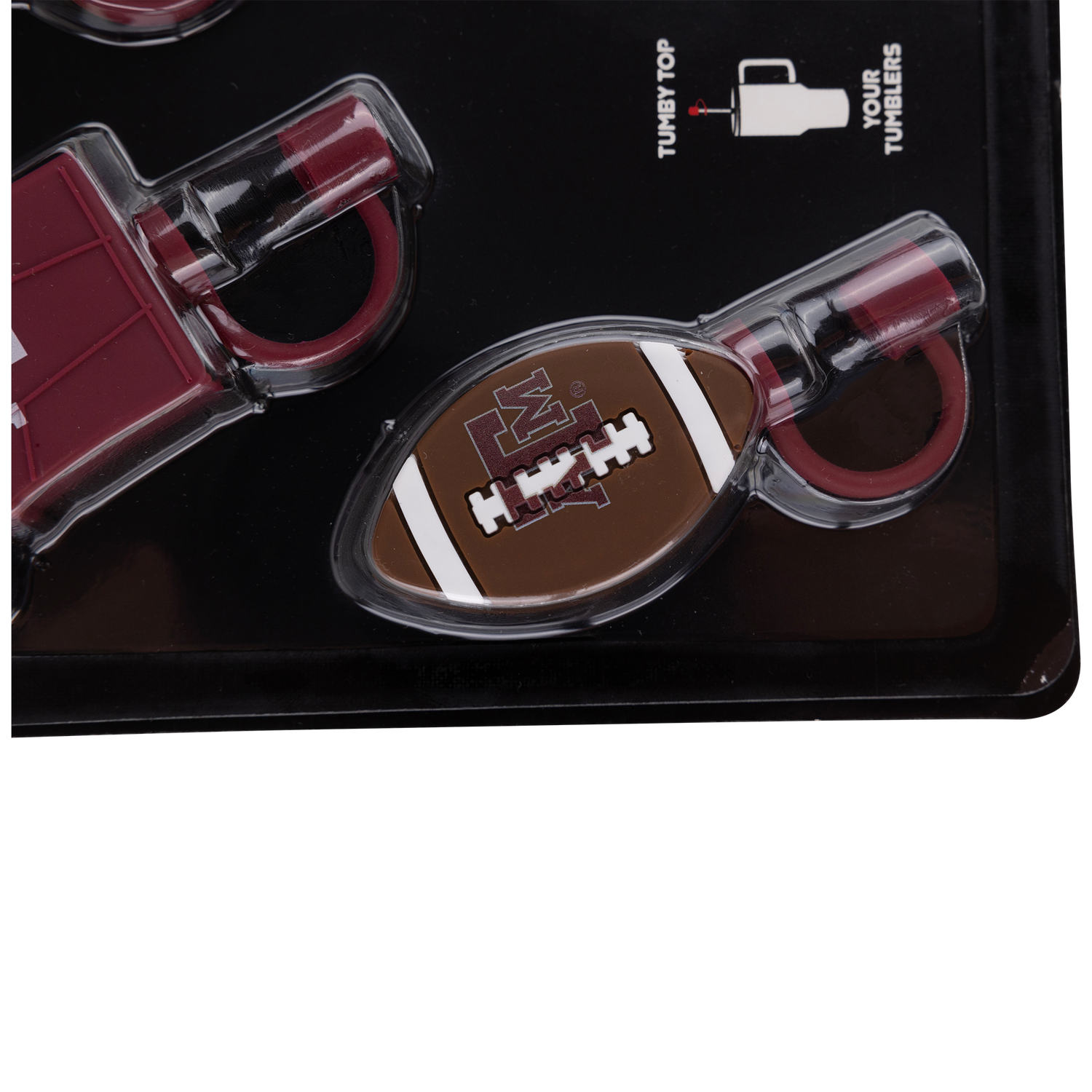 Texas A&M Tumby Straw Toppers
