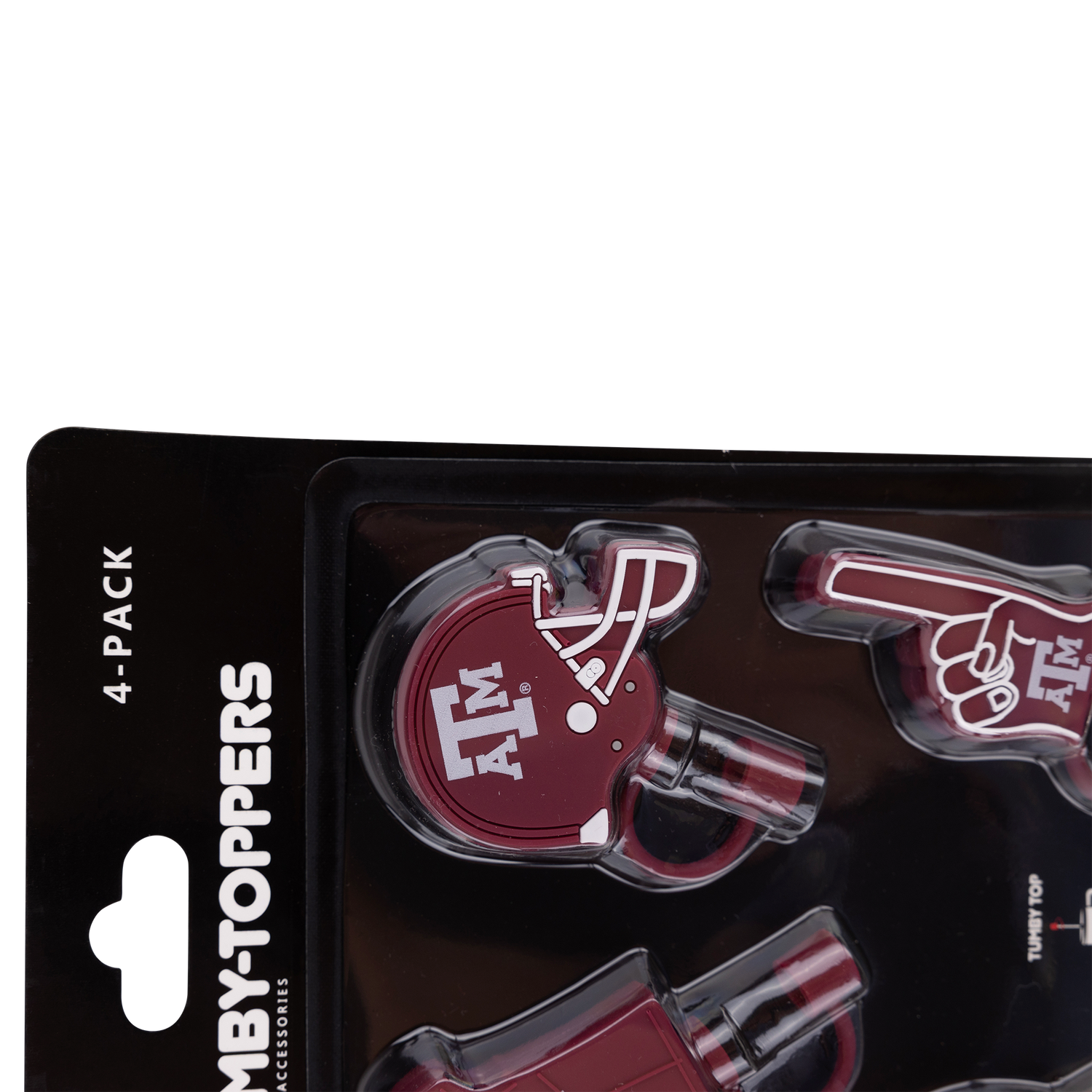 Texas A&M Tumby Straw Toppers