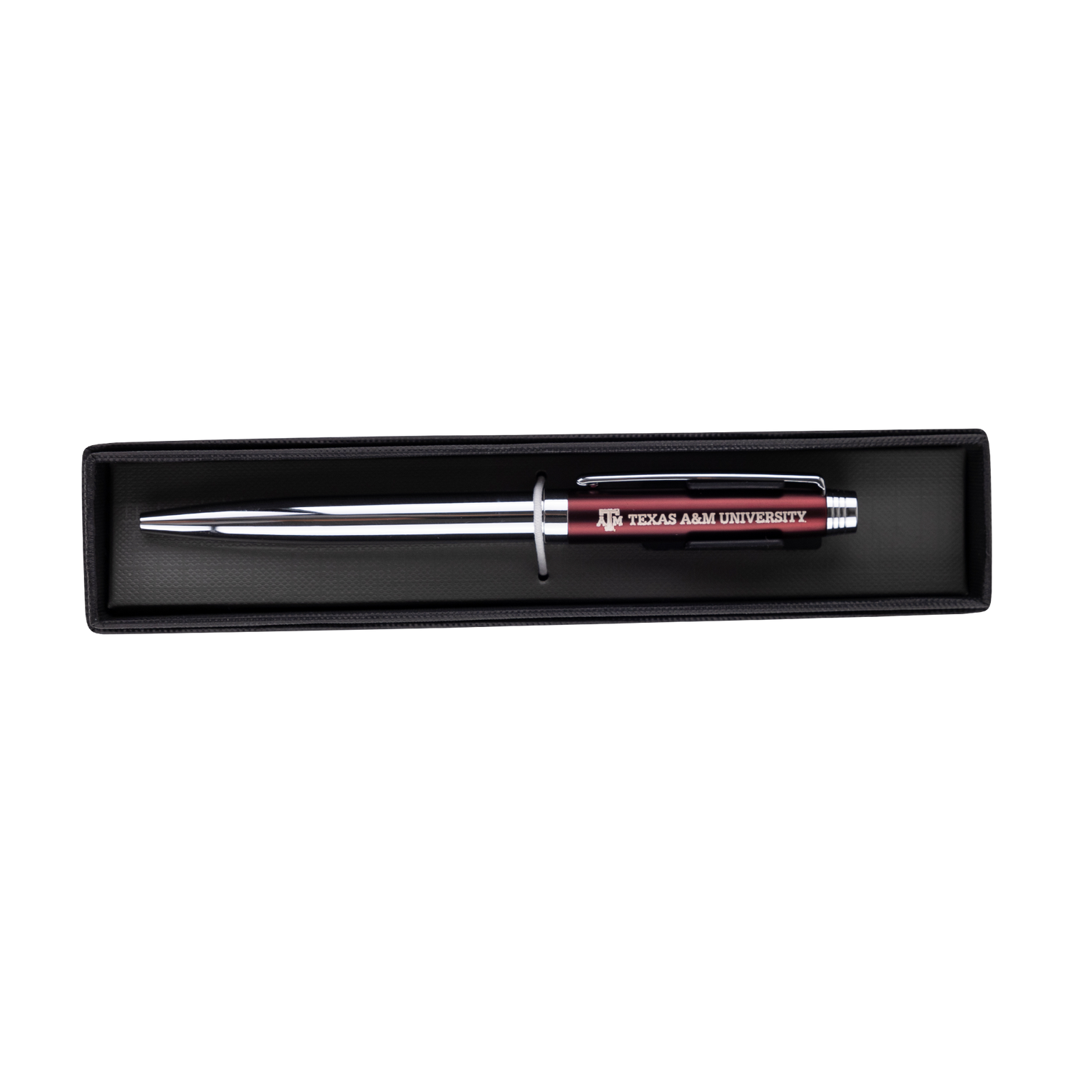 Texas A&M University Carbon Fiber Ballpoint Pen