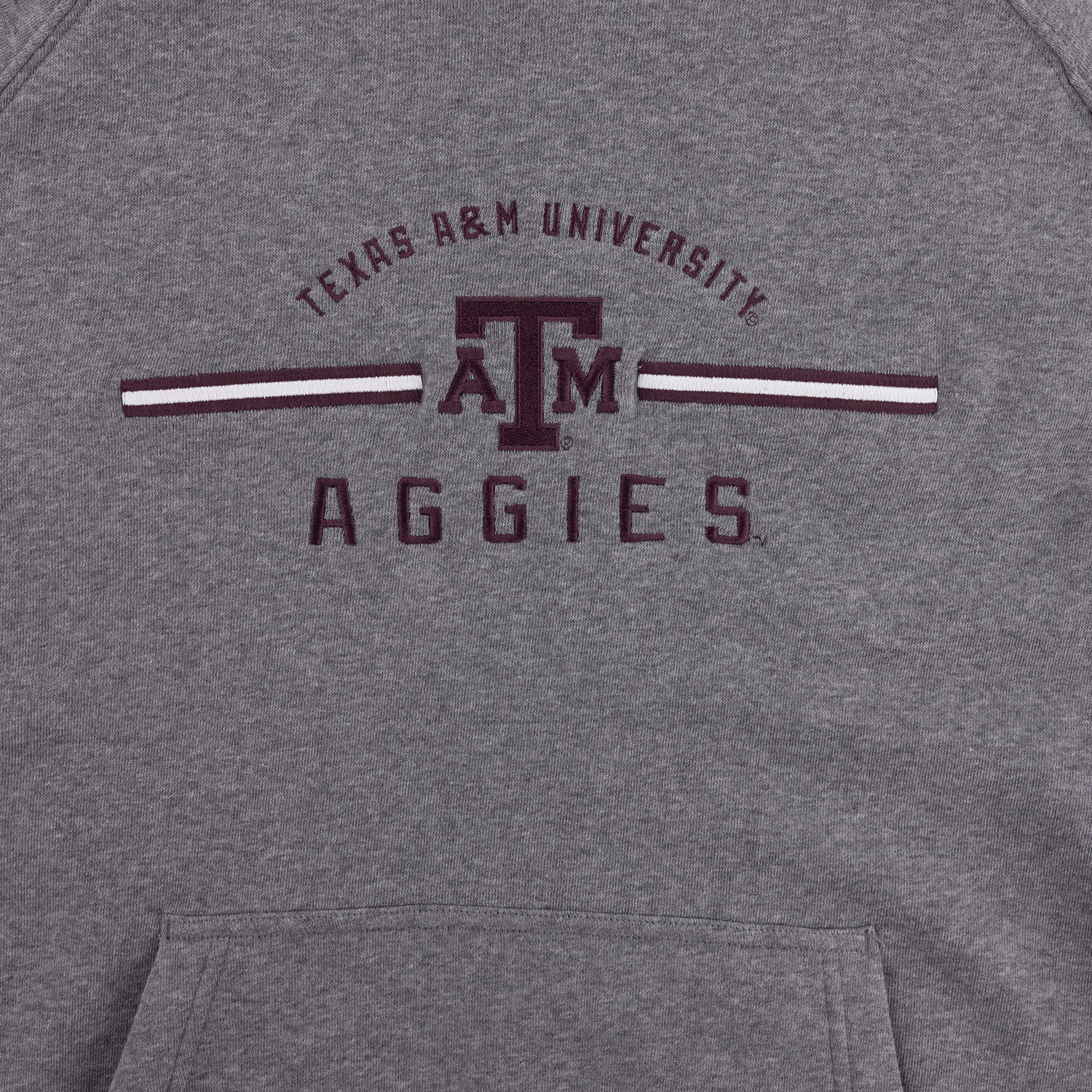 Texas A&M Aggies Champion Triumph Bar Fleece Hoodie