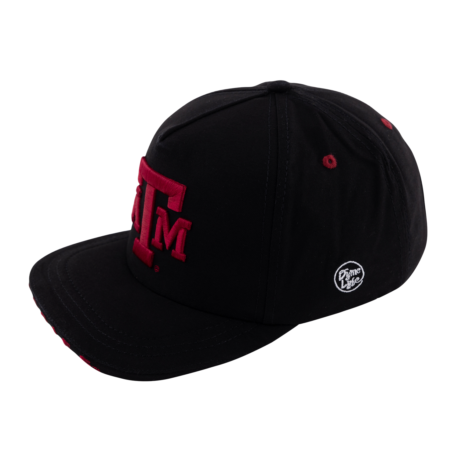 Texas A&M Aggies Sketch Bill Snapback Cap