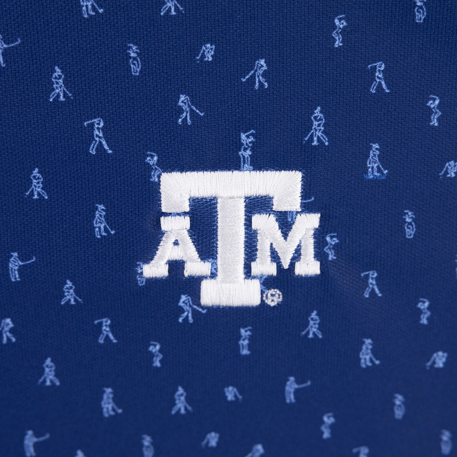 Texas A&M Peter Millar Fairway Par-Tee Performance Polo