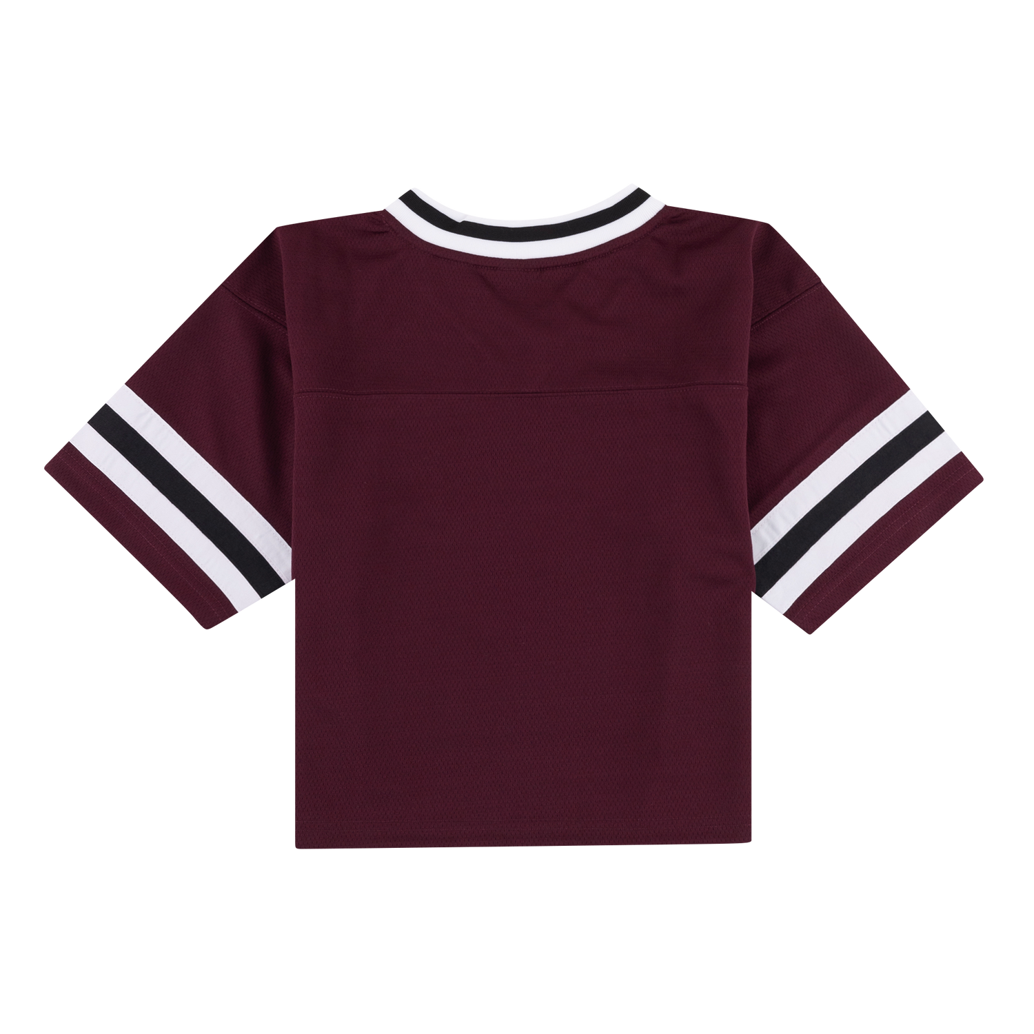 Texas A&M Hype & Vice Cropped Football Jersey
