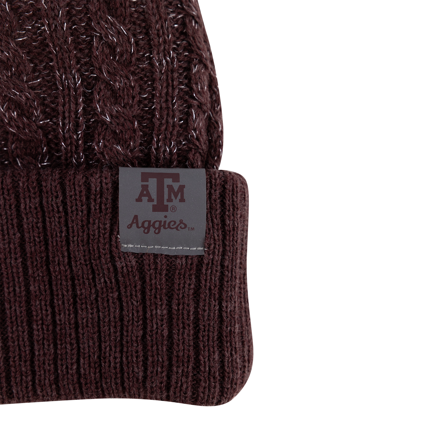 Texas A&M Aggies Gem Knit Beanie
