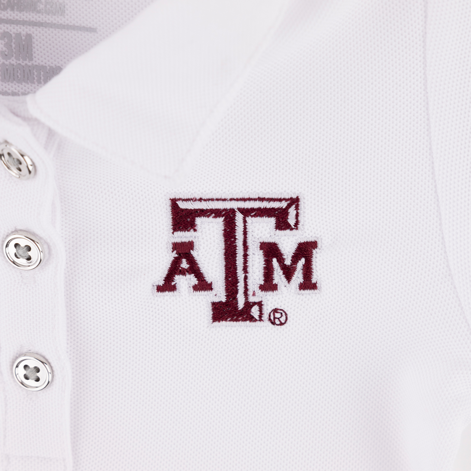 Texas A&M Infant Caroline Pique Polo Dress