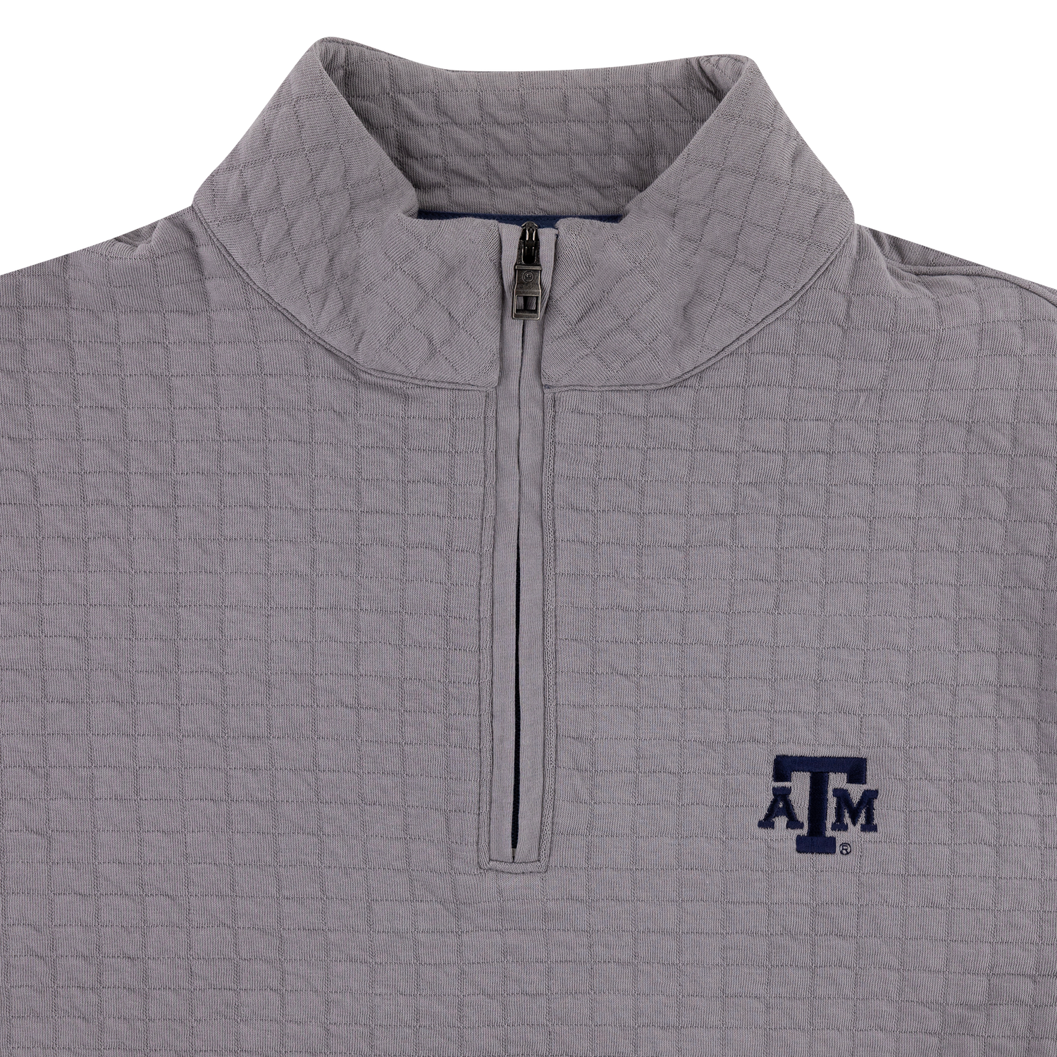 Texas A&M Peter Millar Quad Quilted Quarter Zip