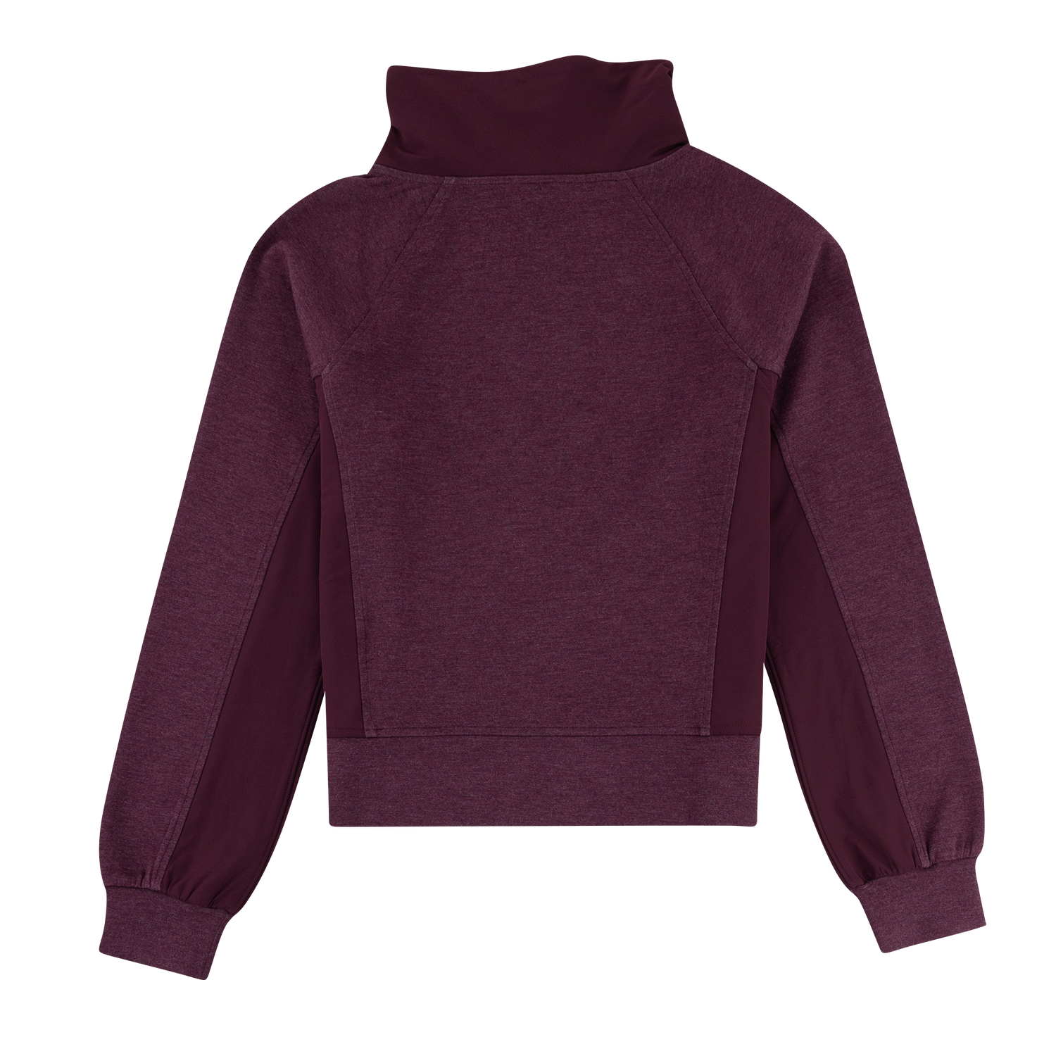 Maroon Travis Mathew Delightful Funnel Neck Sweater