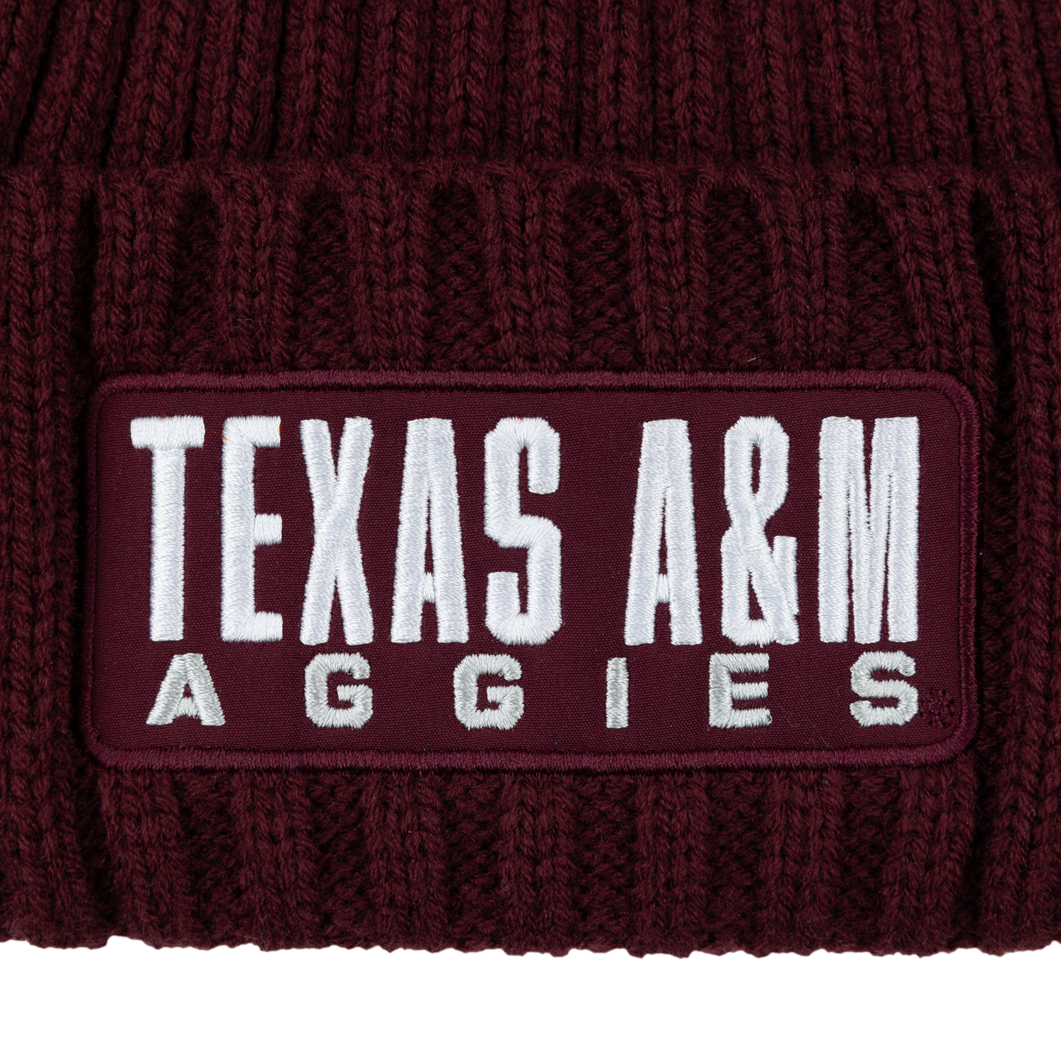 Texas A&M Aggies Modern Rib Beanie