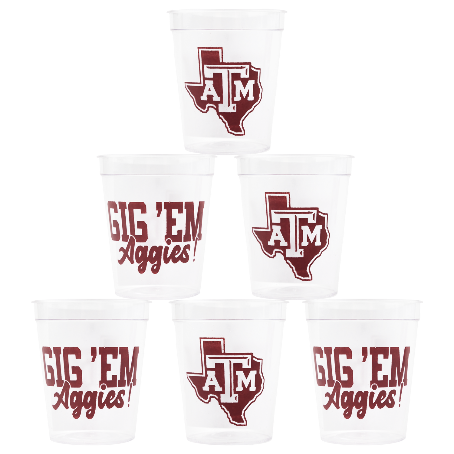 Texas Aggies Slammers 10 pack