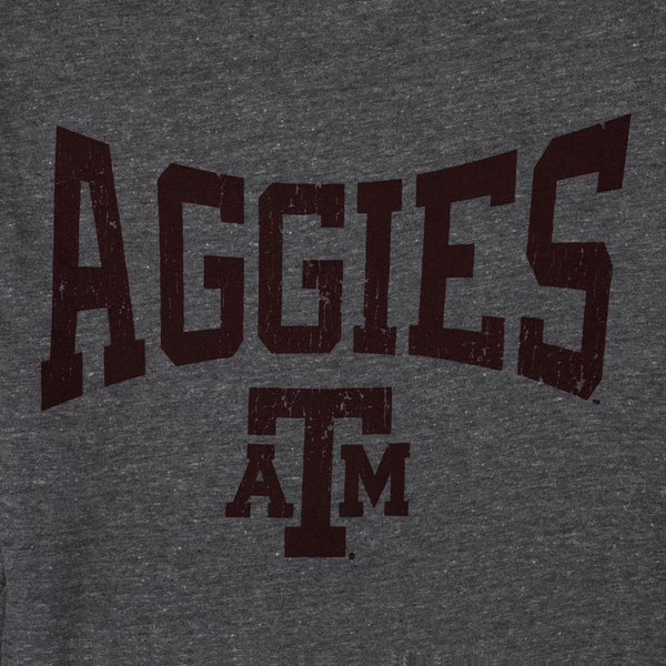 Texas A&M Aggies Tri-Blend Long Sleeve