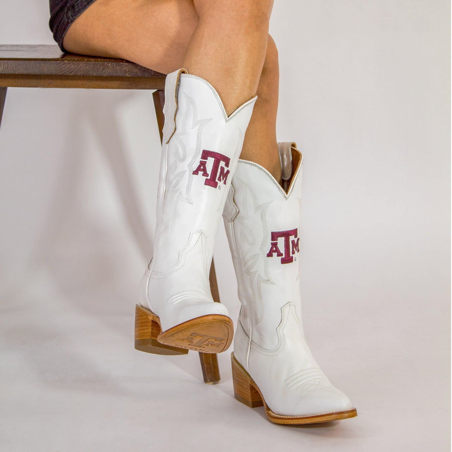 Texas A&M Leighton Boots