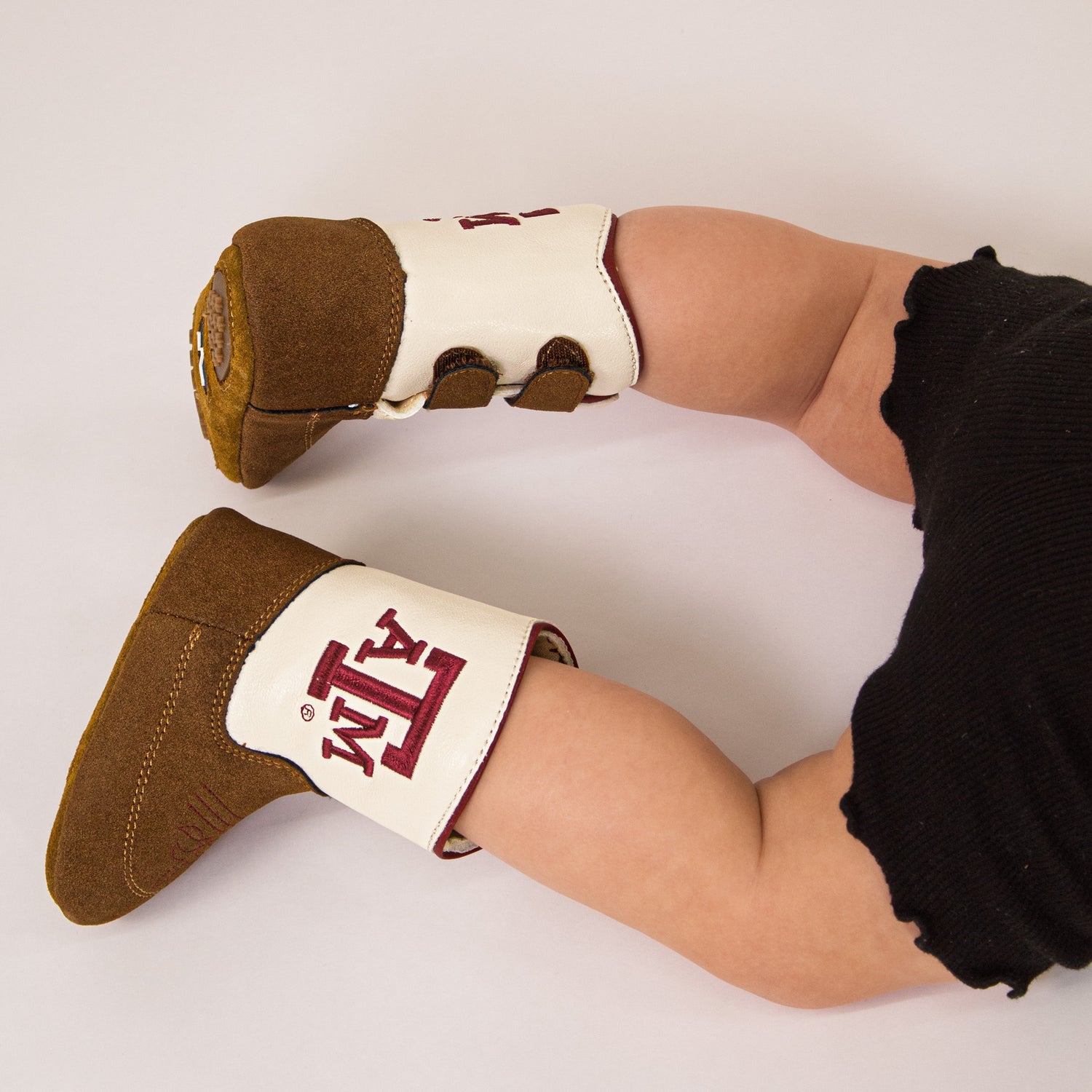 Texas A&M Vaccari Toddler Boots