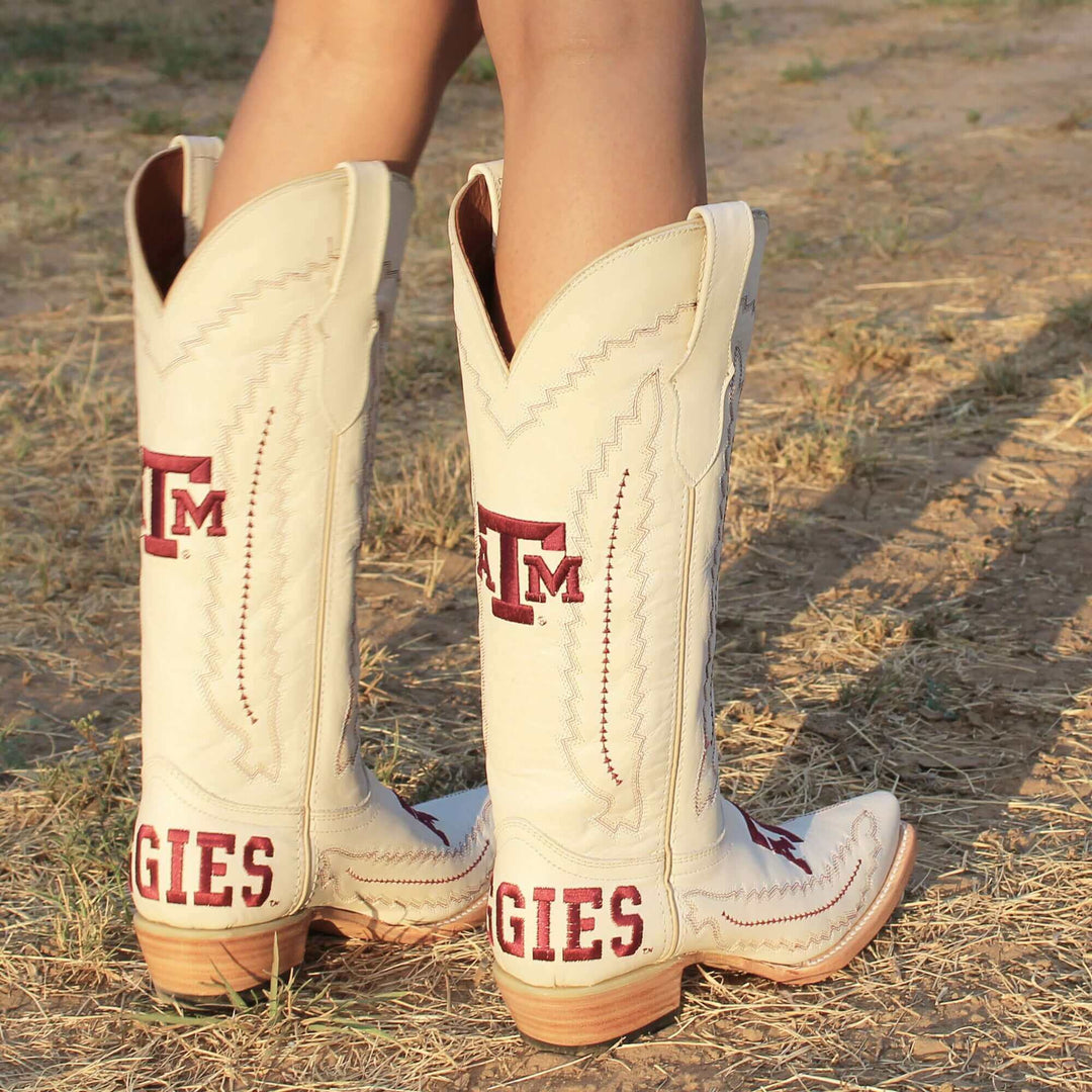 Texas A&M Aggies Vaccari Naomi Boots