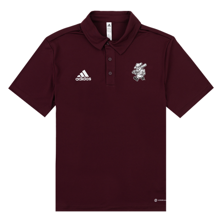 adidas maroon polo