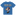 Blue t-shirt with AGGIELAND WHERE NOBLEMEN ARE BUILT! and a pixelated character wearing an Aggie football uniform