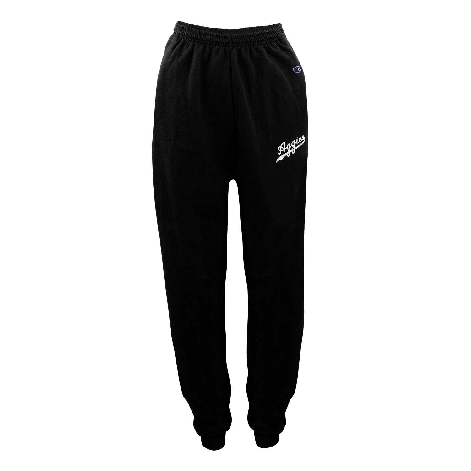 Black Aggies Champion Joggers