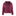 Maroon collared sweatshirt.