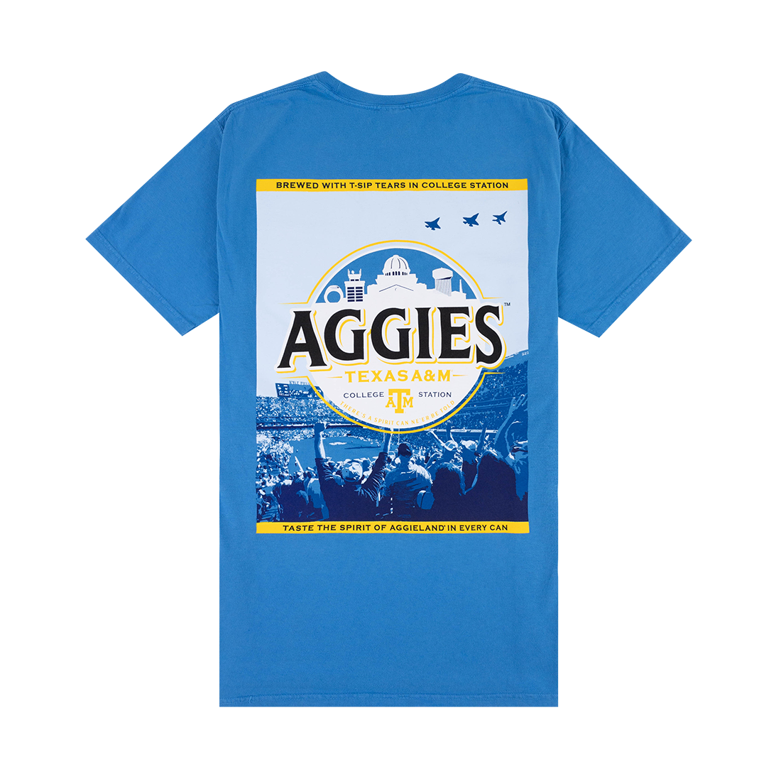 Blue Aggies Brewed T-Shirt