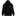 Black pullover hoodie with a front kangaroo pocket, drawstring hood, ribbed cuffs, and a small white Aggies football helmet graphic on the chest.