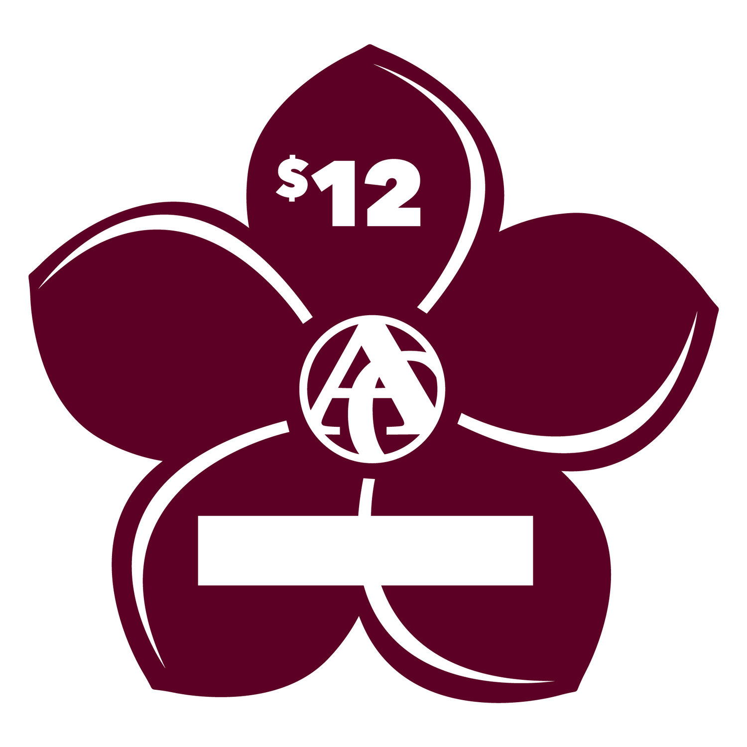 $12 Forget Me Not Flower Donation (Item Will Not Ship Online)