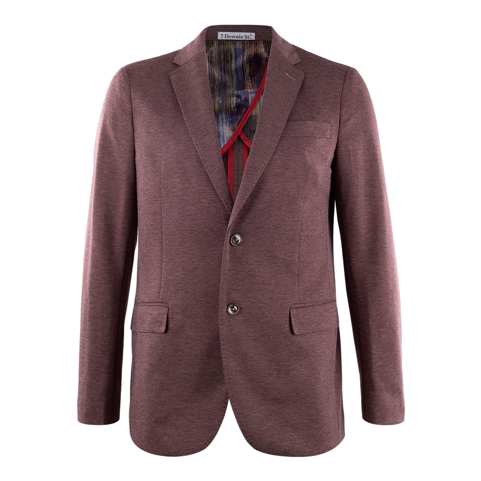 Antonio Burgundy Sport Coat