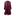 Maroon Tiered Dress