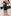 POPFLEX Black Pirouette Tiered Skort