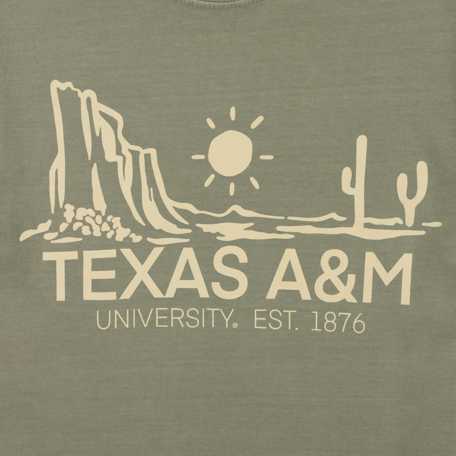 Texas A&M University Desert Landscape T-Shirt