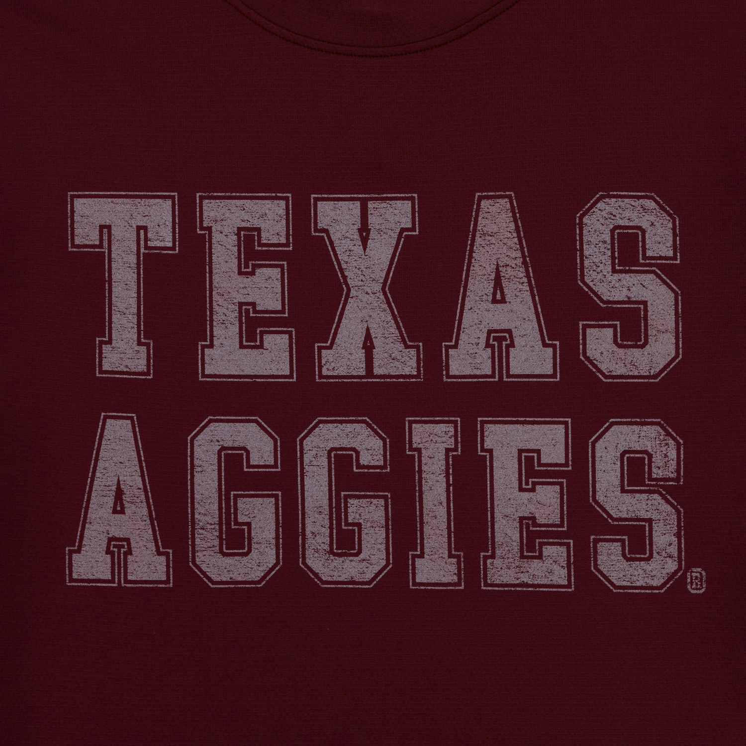 Texas Aggies Maroon Outfitters Tech T-Shirt