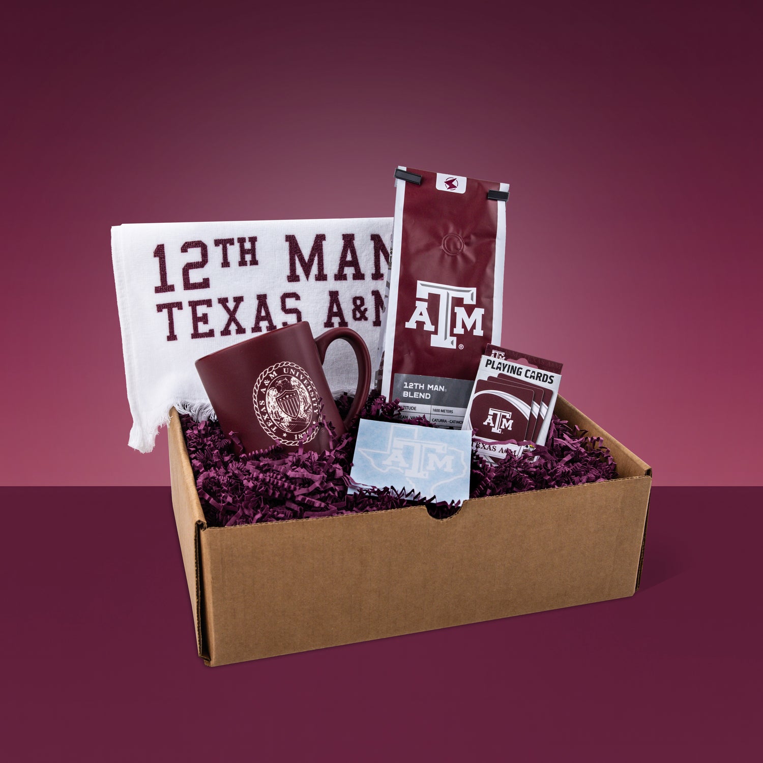 Texas A&M Gift Box