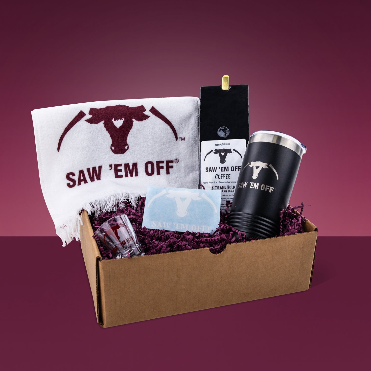 Saw 'Em Off Gift Box