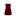 Maroon dress with a white halter top 