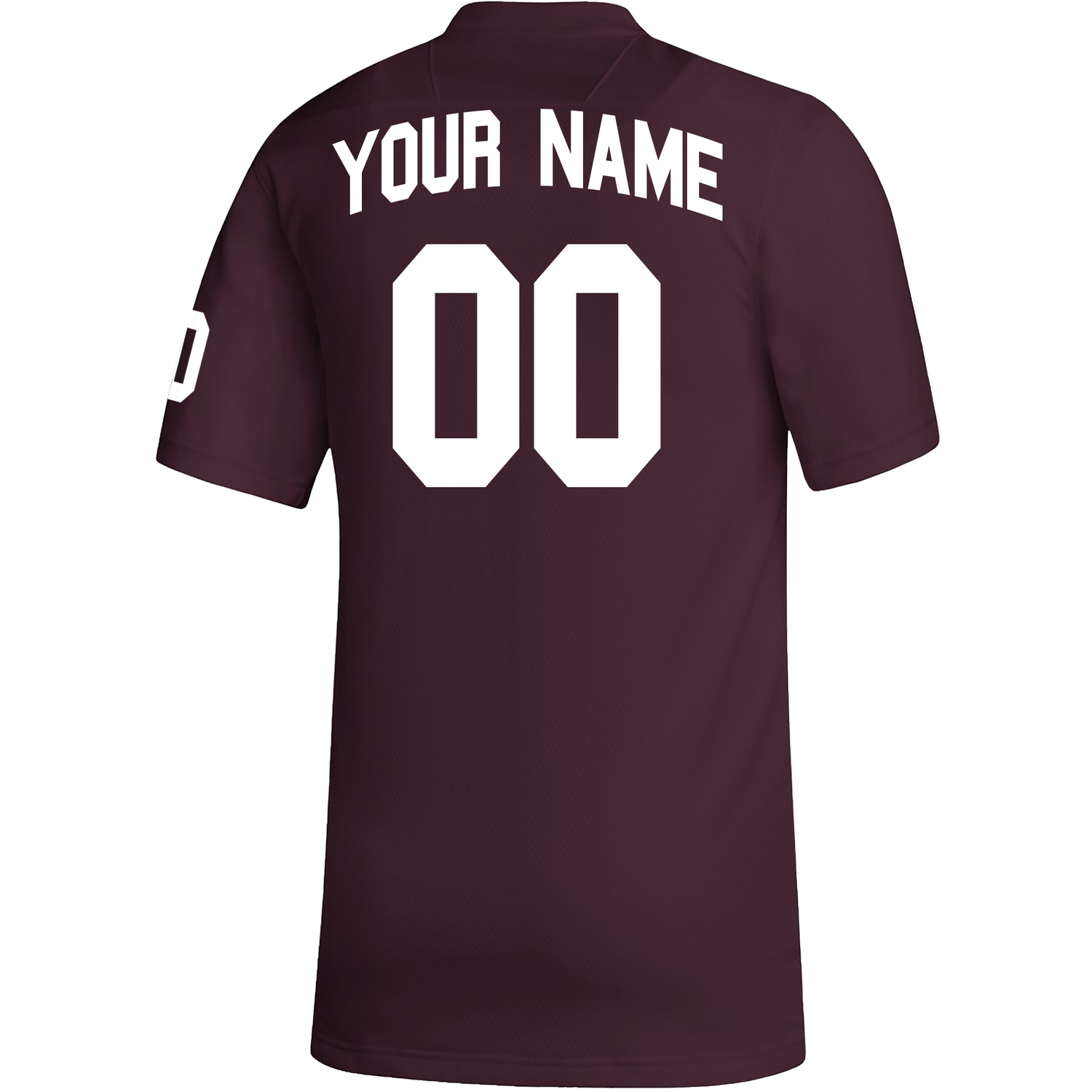 Texas A&M Adidas CUSTOM Football Jersey