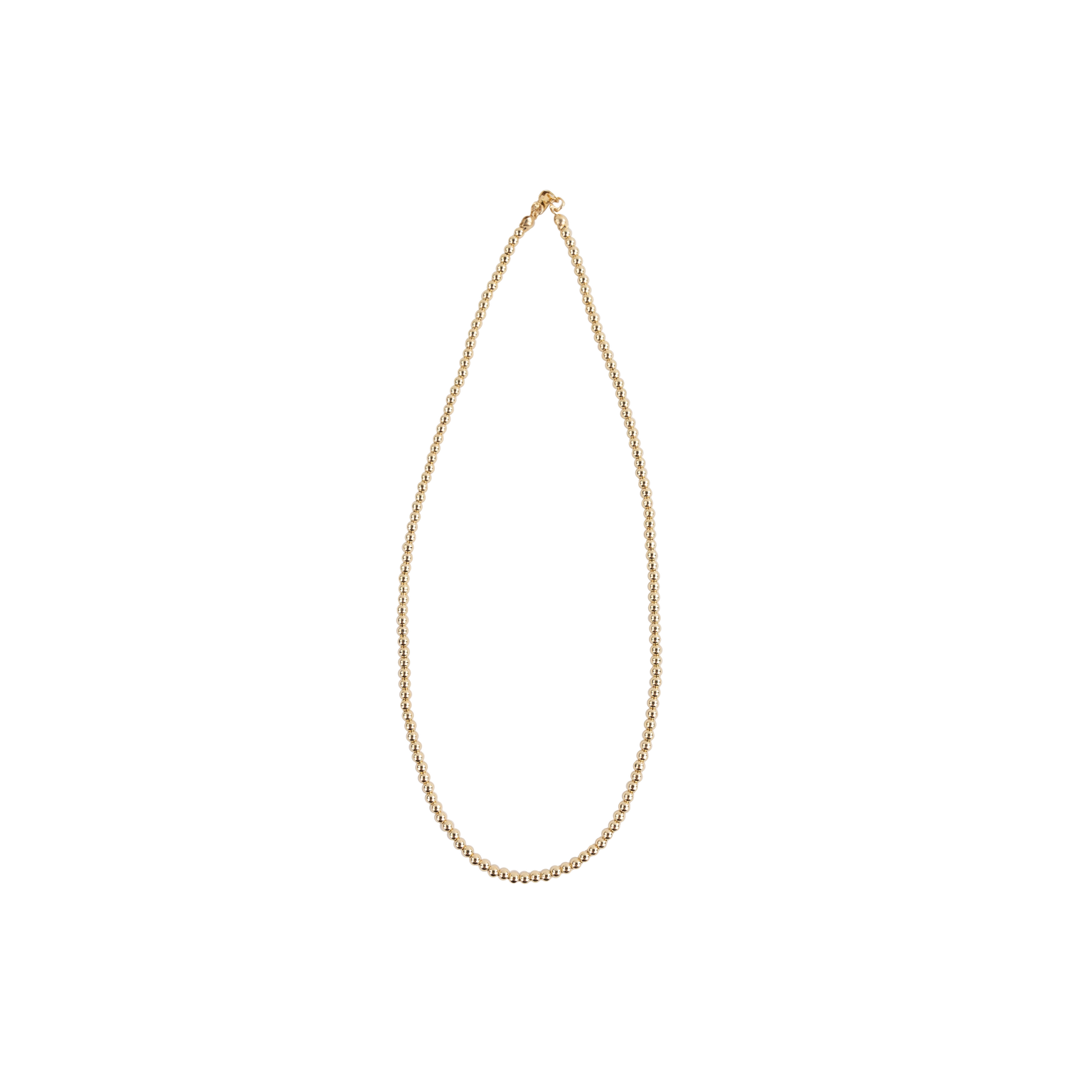 16mm Gold Necklack