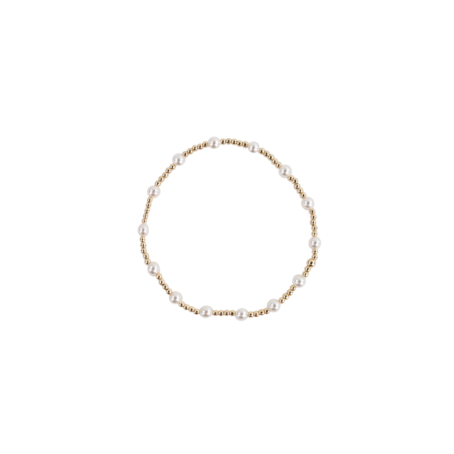 Gold and Pearl bracelet