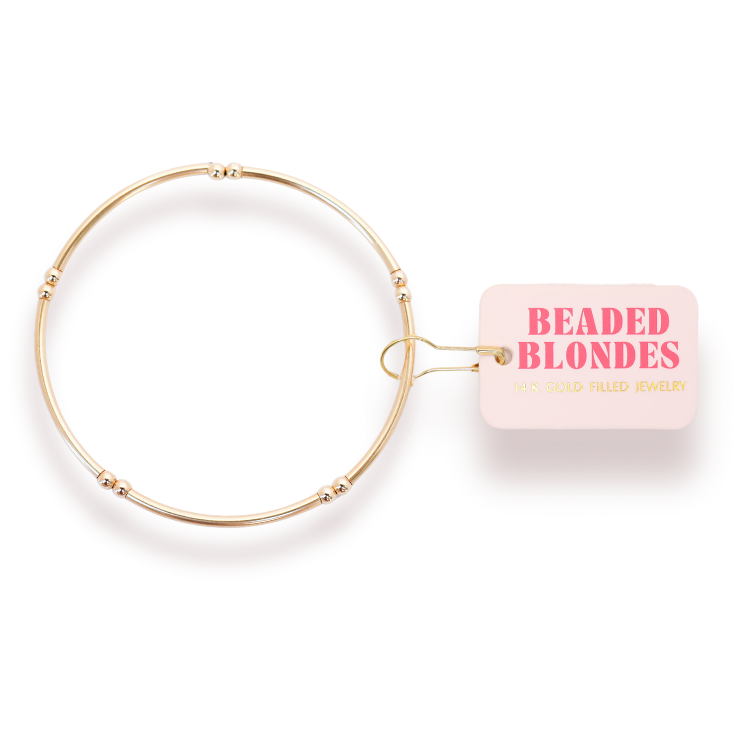 Gold Mollie Bar Bracelet