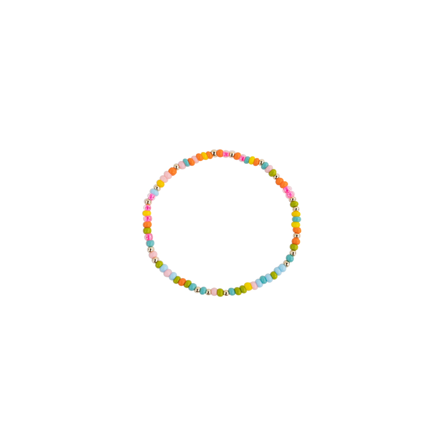 Colorful beaded bracelet 