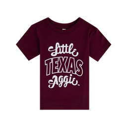 Bella + Canvas Little Texas Aggie Toddler T-Shirt - Maroon - image 1