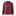 Maroon long sleeve blouse with a v-neck cut.