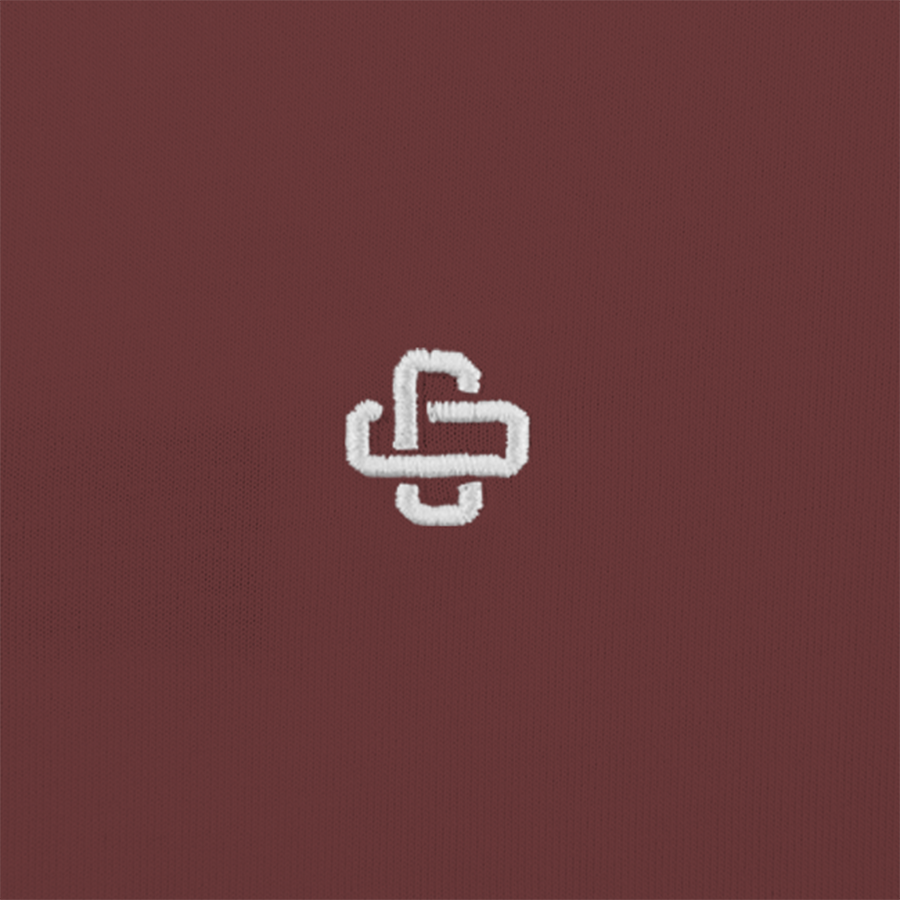 Collegiate Outfitters Arch Fabric T-Shirt - Maroon