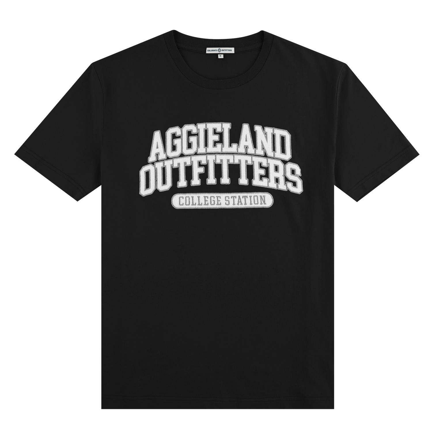 Collegiate Outfitters Arch Fabric T-Shirt - Black